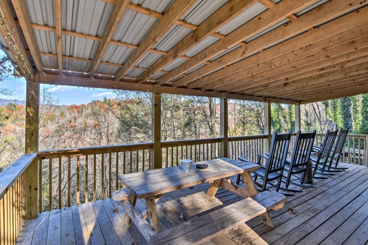 Natures Retreat With Hot Tub 7 Mi To Bryson City Whittier Экстерьер фото