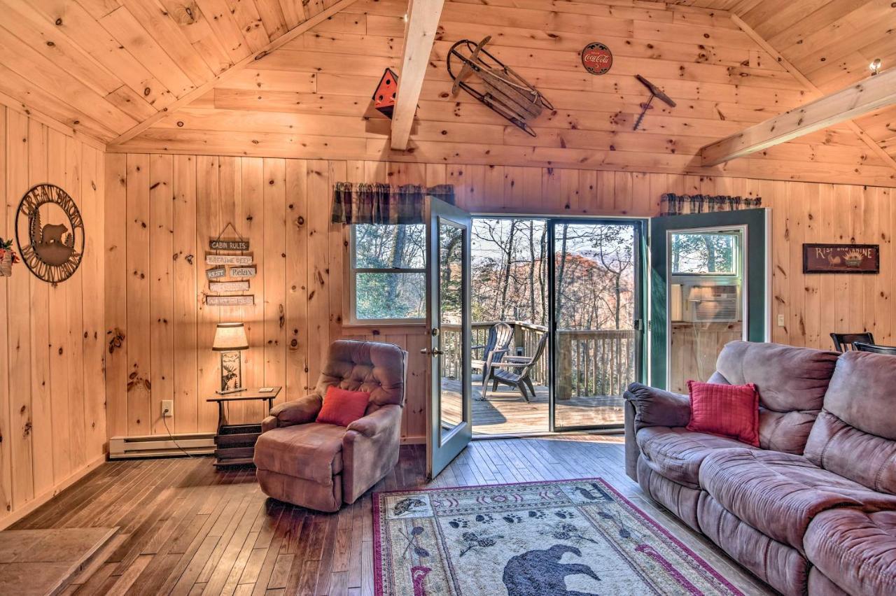 Natures Retreat With Hot Tub 7 Mi To Bryson City Whittier Экстерьер фото