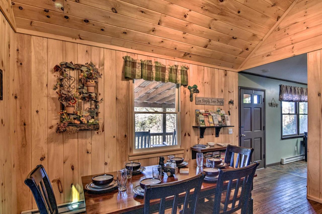 Natures Retreat With Hot Tub 7 Mi To Bryson City Whittier Экстерьер фото