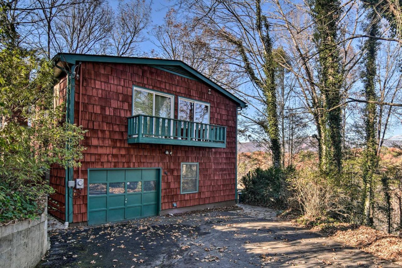 Natures Retreat With Hot Tub 7 Mi To Bryson City Whittier Экстерьер фото
